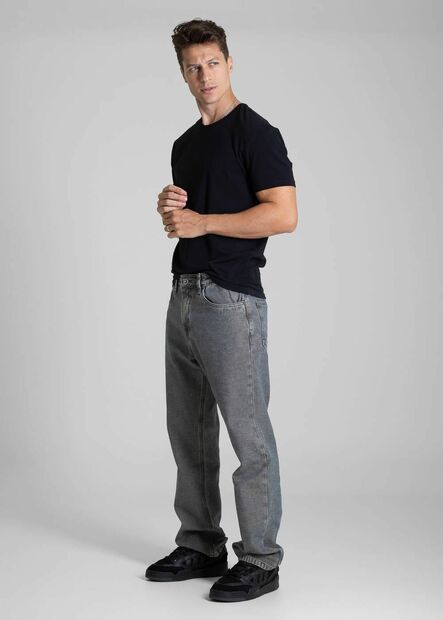 Calça Jeans Sawary Baggy - 282665