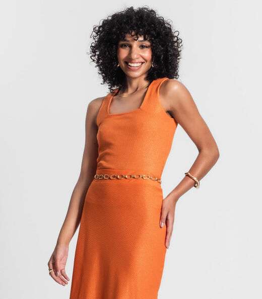 Image_Regata Feminina Em Ribana Canelada Lurex Rovitex Laranja