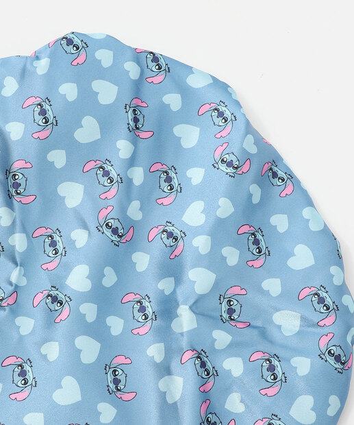 Touca De Banho Feminina Stitch Disney Azul