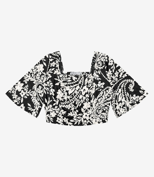 Image_Blusa Viscose Khyara Acetinada Feminina Endless Preto