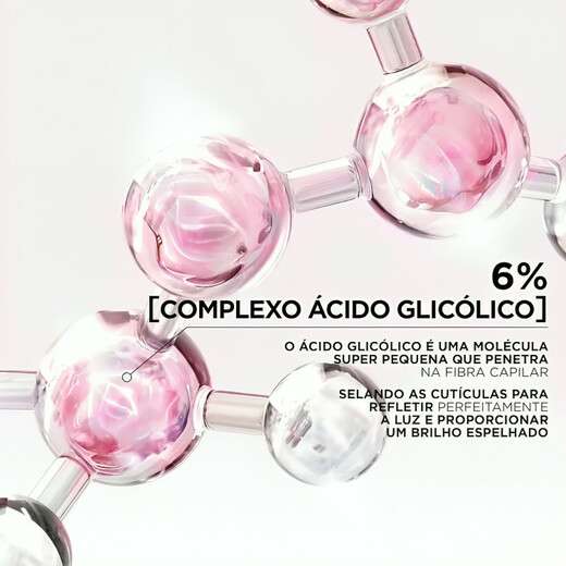 Máscara Creme Capilar Elseve Glycolic Gloss Antiporosidade 300g