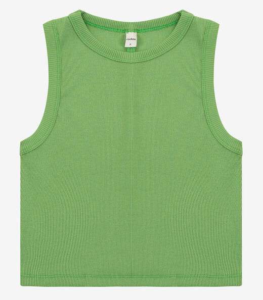 Regata Feminina em Ribana Rovitex Verde