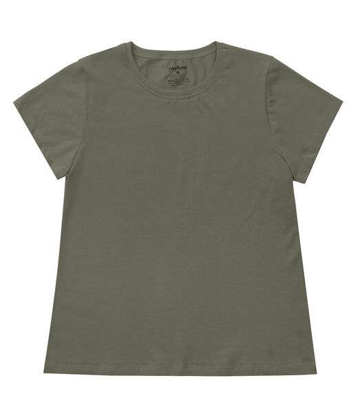 Blusa Feminina Cotton Leve Básica Rovitex Verde