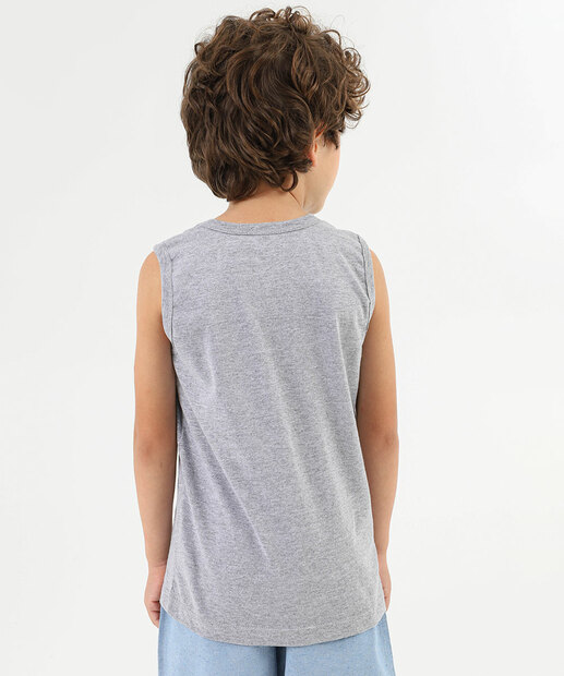 Regata Infantil Masculina Liga da Justiça