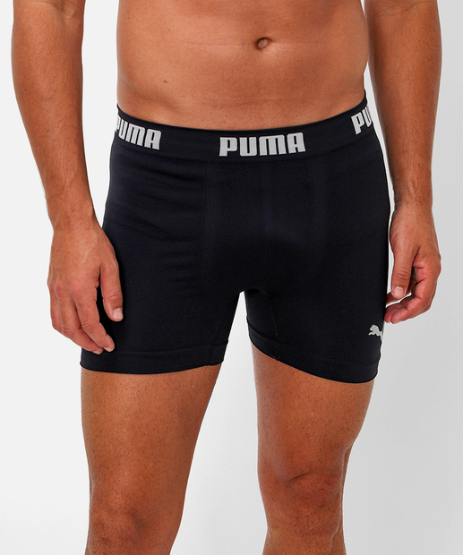 Cueca Boxer Scost Masculina Puma Preto