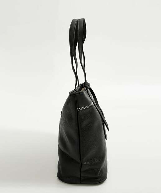 Bolsa De Ombro Tote Feminina Textura Alice Palucci