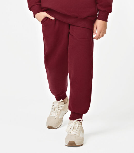 Conjunto Blusão Com Calça Masculino Trick Nick Vermelho