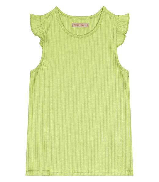 Blusa Juvenil Feminina Ribana Trick Nick Amarelo