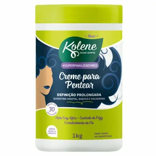 Image_Creme Para Pentear Super Finalizadores Definição Pronlogada Kolene 1kg