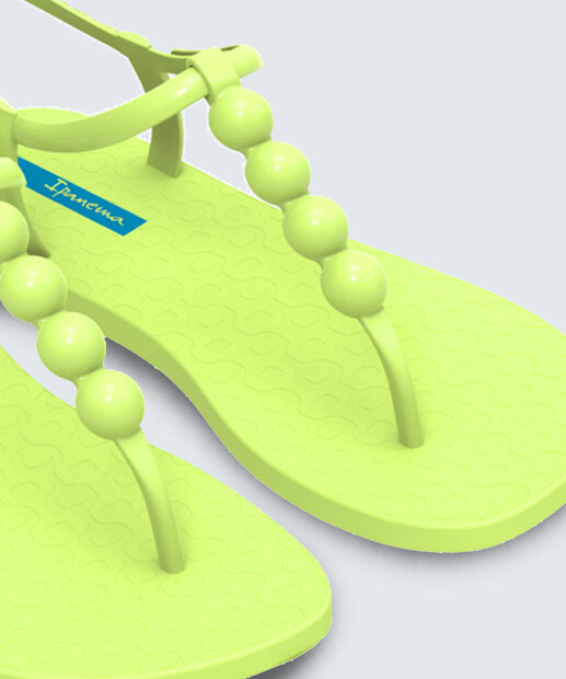 Sandália Feminina Rasteira Class Easy On Ipanema 