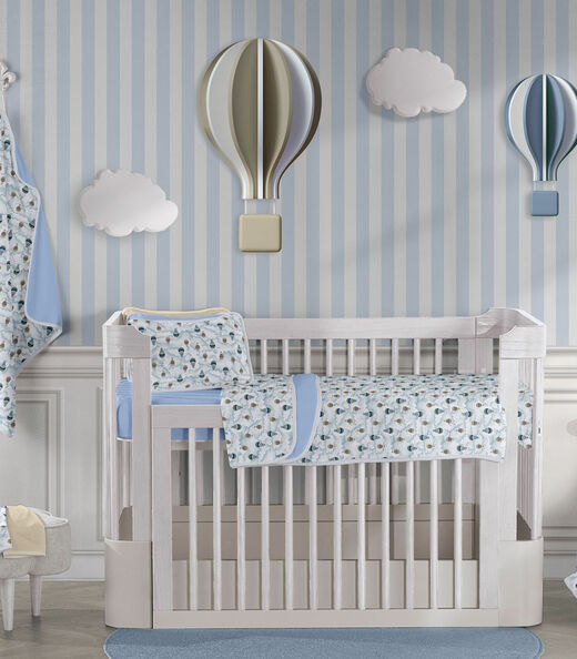 Manta Dupla Face Baby Vivaldi Azul