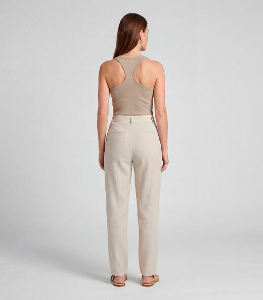 Regata Nadador Feminina Em Poliamida Sea Surf Bege