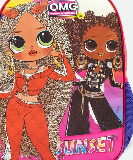 Mochila Infantil Escolar Bonecas LoL Xeryus