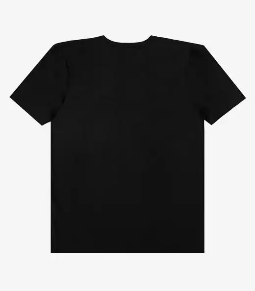 Camiseta Adulto Masculino em Meia Malha Rovitex Preto