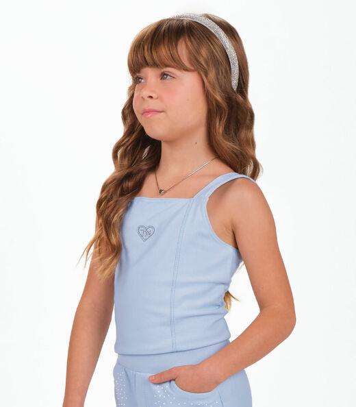 Conjunto Blusa com Calça Pantacoutr Trick Nick Azul