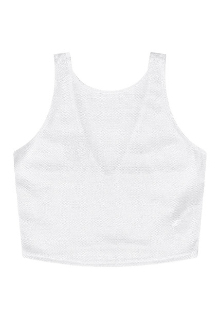 Conjunto Top Short-Saia Tecido Gloss