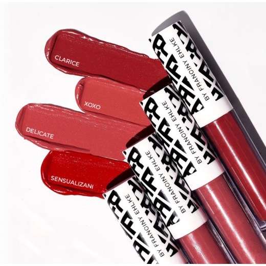 Batom Líquido Matte FRAN by Franciny Ehlke Sensualizani