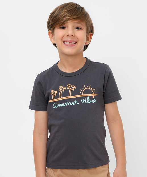 Image_Camiseta Infantil Manga Curta Estampada MR Tam 4 a 10 Cinza