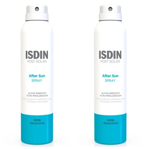Image_Kit com 2 Unidades de Isdin Pós-Sol Aftersun Spray 200ml