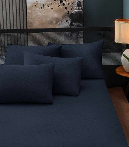 Image_Lençol Avulso Liso Casal Fusion Vivaldi Azul