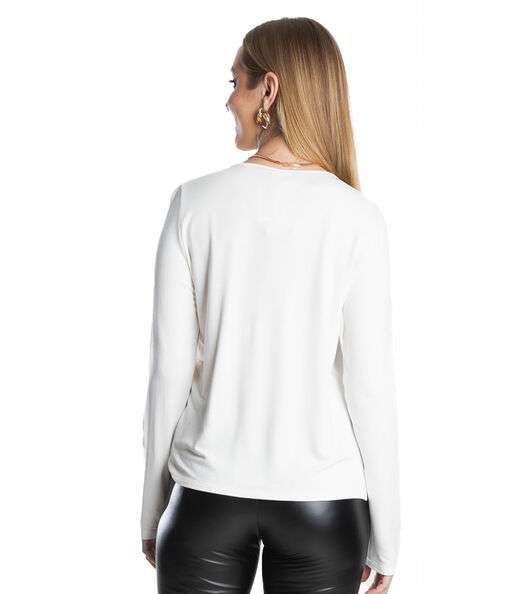 Blusão Feminino de Molecotton Rovitex Bege