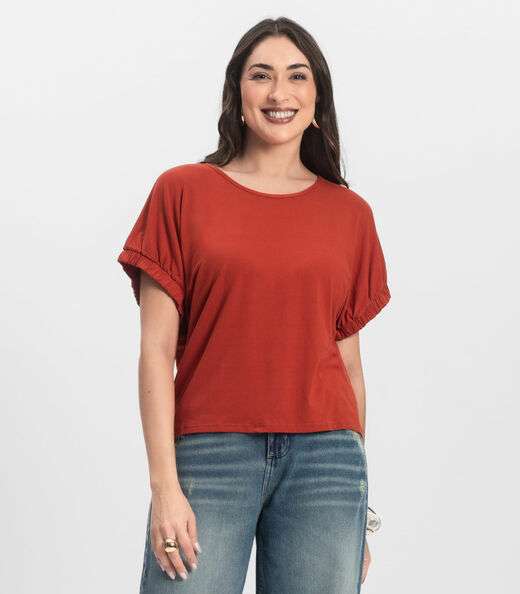 Image_Blusa Viscose Infinita Cor Laranja