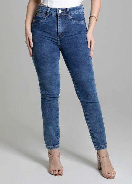 Calça Jeans Sawary Levanta Bumbum - 278100