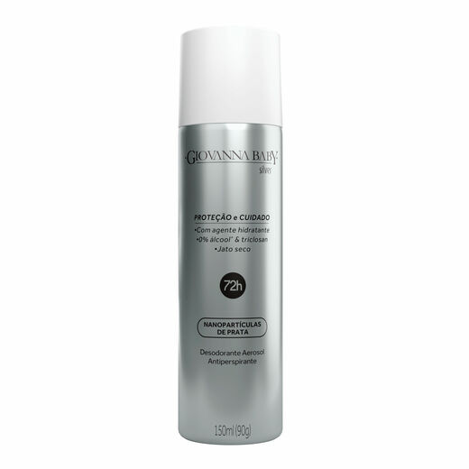 Image_Desodorante Giovanna Baby Aero Silver 150ml