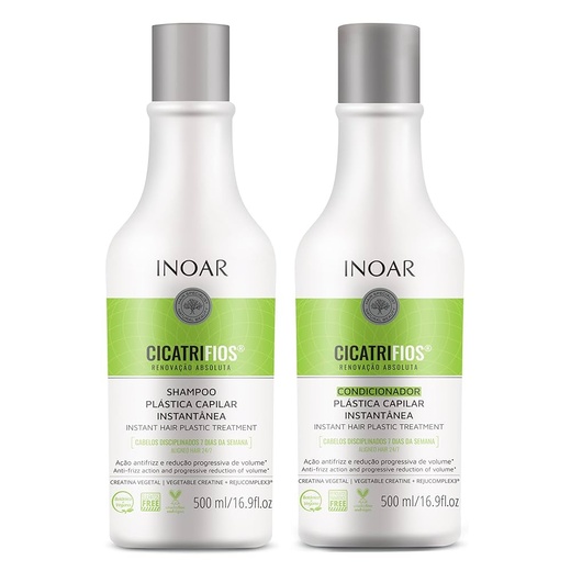 Image_Inoar Kit Cicatrifios Shampoo e Condicionador 500ml