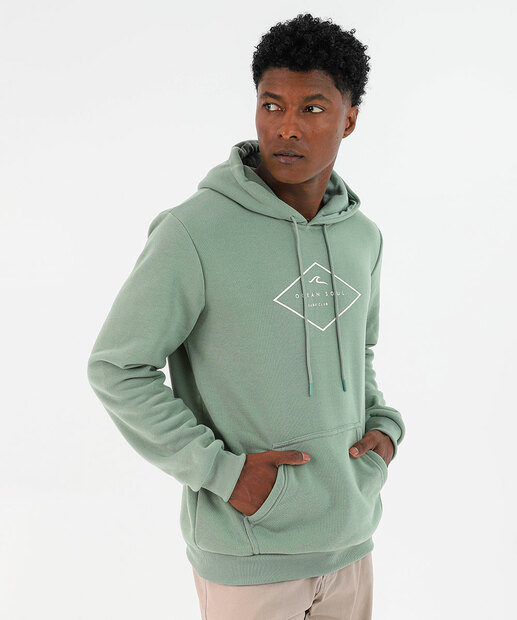 Image_Blusão Masculino Moletom Bolsos Marisa Verde