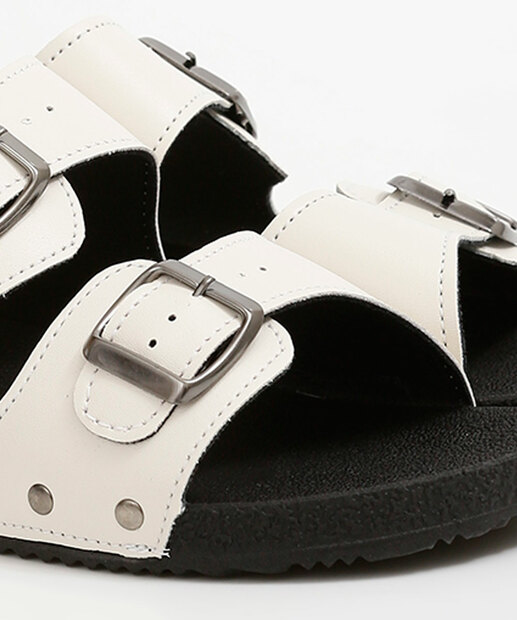 Rasteirinha Feminina Birken Fivelas Marisa