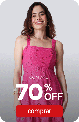 Ultimas oportunidades com até 70%