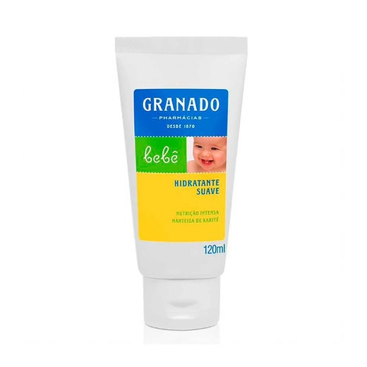 Image_Loção Hidratante Infantil Granado Bebê Lavanda com 120ml