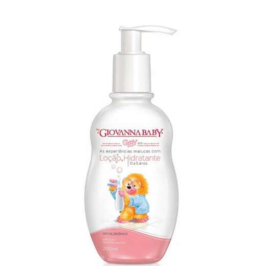 Image_Loção Hidratante Infantil Giovanna 200ml Baby