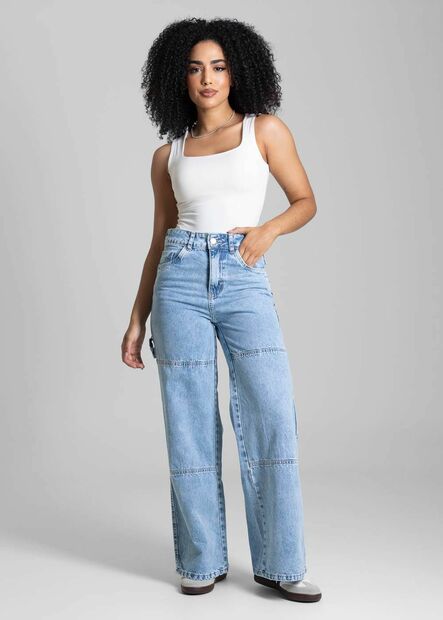 Cal?a Jeans Sawary Wide Leg Petit - 282805