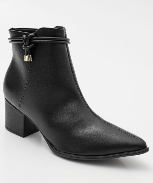 Image_Bota Feminina Cano Curto Salto Grosso Via Uno Preto