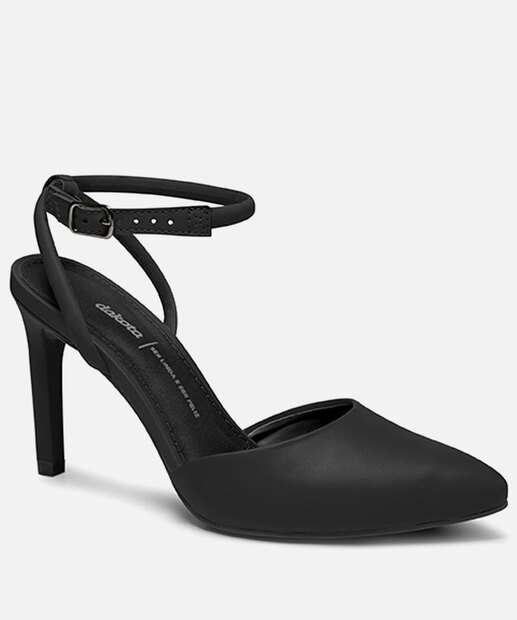 Scarpin Feminino Slingback Salto Fino Dakota