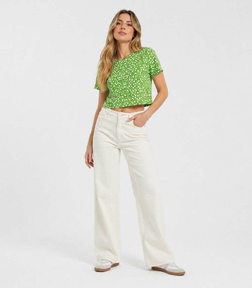 Blusa Feminina Estampada Select Verde
