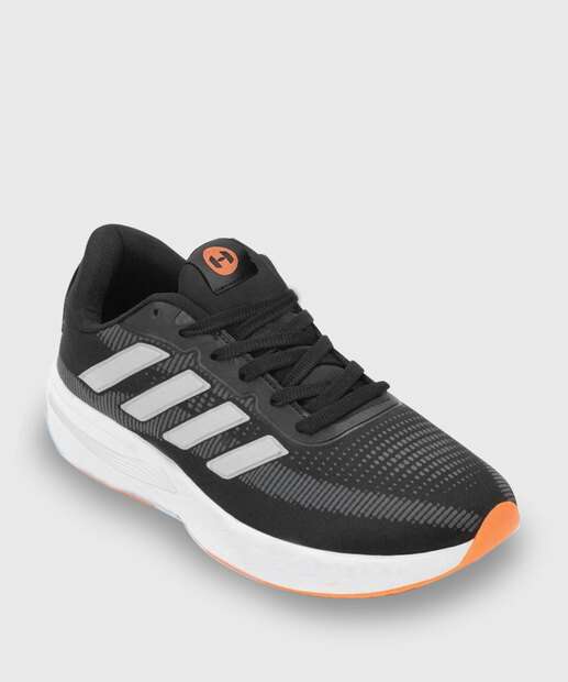 Image_Tênis Infantil Casual Textura Host Preto