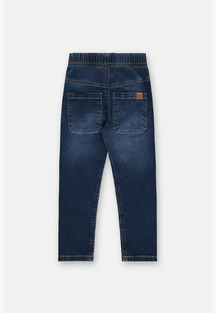 Calça Jeans Moletom Up Baby