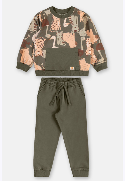 Conjunto Blusão Calça Up Baby