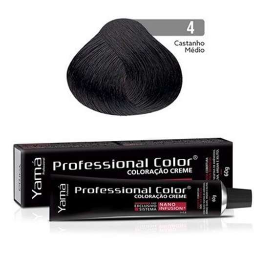 Image_Coloração Professional Color Nano Infusion 4.0 Castanho Médio Yamá