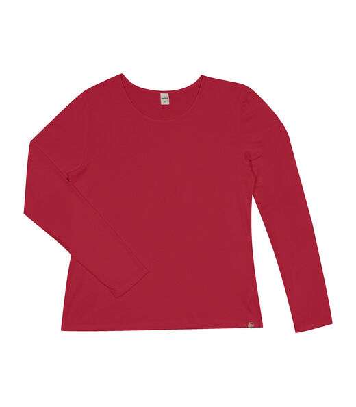 Blusa Feminina Manga Longa Rovitex Vermelho
