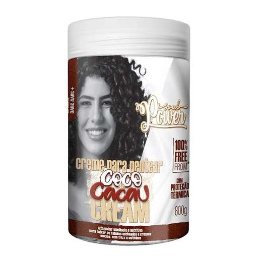 Image_Creme de Pentear Soul Power Coco E Cacau 800g