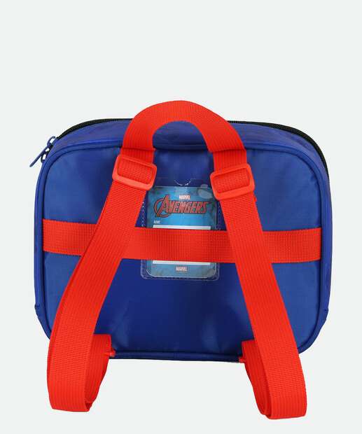 Lancheira Infantil Estampa Vingadores Marvel