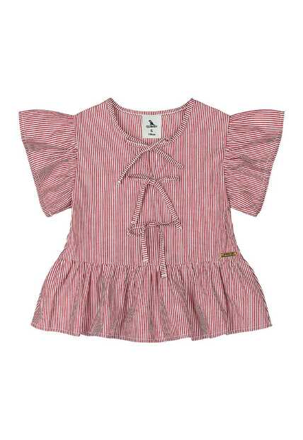 Bata Listrada para Menina Quimby