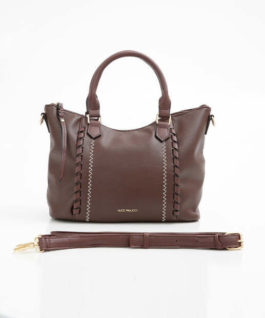 Bolsa De Mão Tote Feminina Alice Palucci 