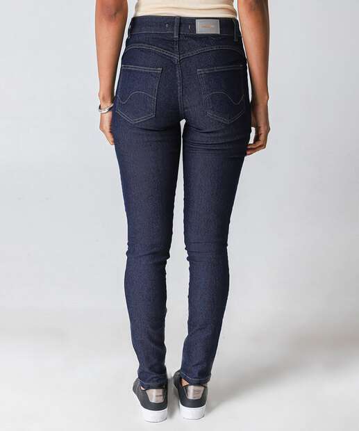Calça Jeans Skinny Feminina Amaciada Biotipo Azul