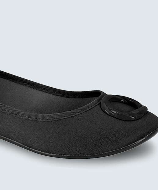 Sapatilha Feminina Bico Redondo Moleca 