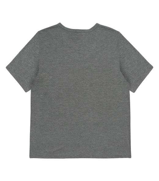 Blusa Juvenil Feminina Kindness Select Cinza